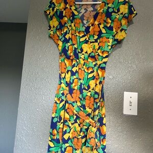 Nine West Floral mid-dress set of 3